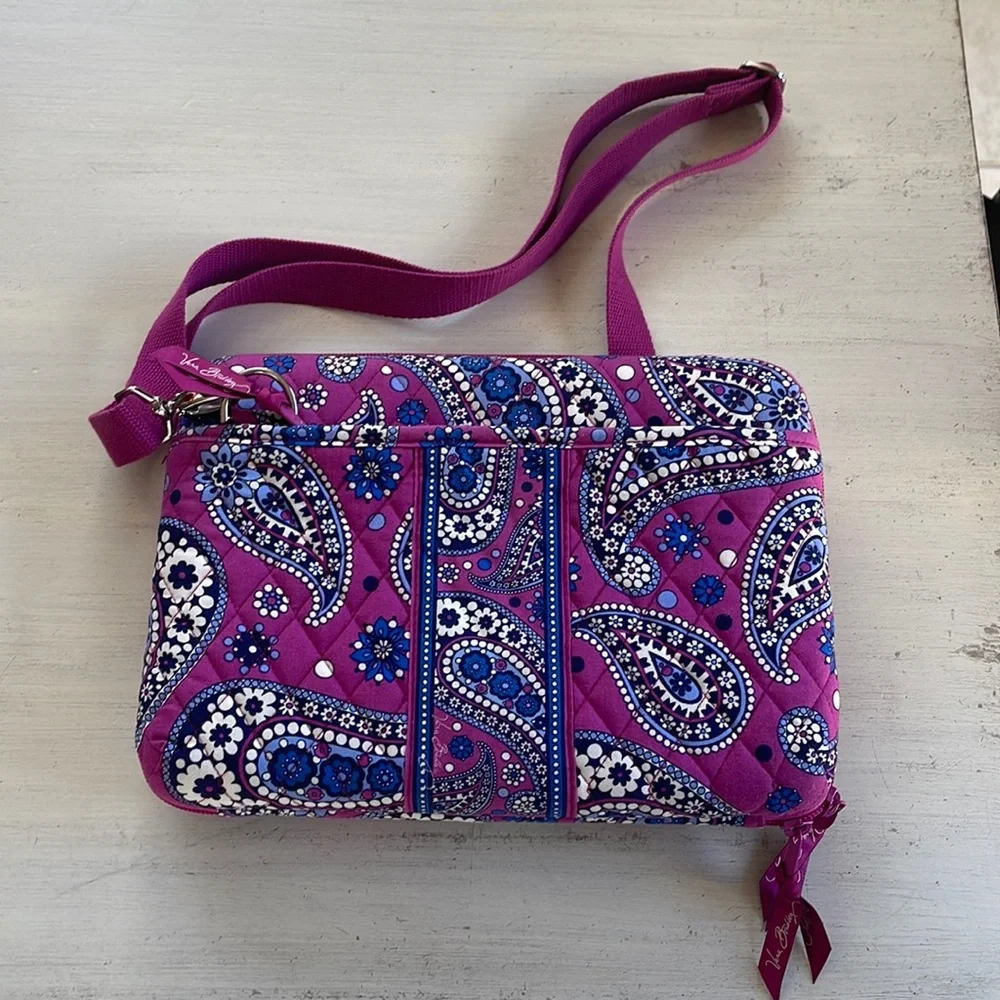 Vera Bradley hard shell iPad cross body